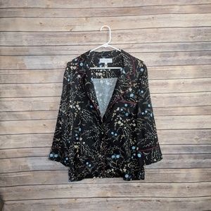 Bed to Brunch 2 Piece Floral Pajamas